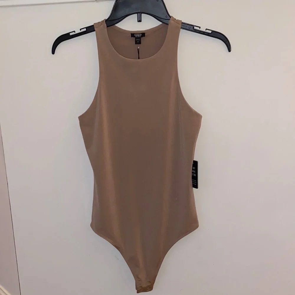 “Express” body contour bodysuit; size XS; NWT - Picture 1 of 4